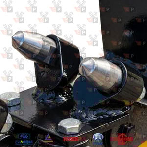 Zdjęcie produktu Uchwyt na dwa zęby do wzmocnionego łańcucha do koparki łańcuchowej KTR1500A/KTR1500AES (bez zębów)