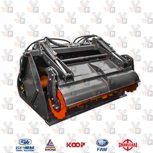 Zdjęcie produktu Łyżka do zadawania pasz z frezem hydraulicznym standard