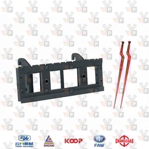 Zdjęcie produktu Karetka do wideł z zębami do bel 400x1200x810