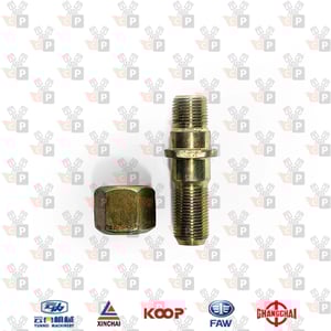 Zdjęcie produktu Szpilka piasty koła wraz z nakrętką 