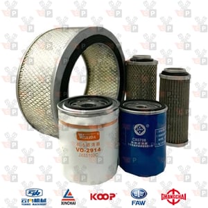 Zdjęcie produktu Zestaw serwisowy filtrów chińska ładowarka 