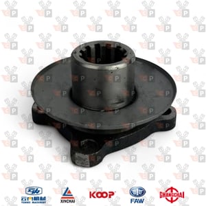 Zdjęcie produktu Mocowanie wału 60,00 mm x 72,00 mm / 12T 