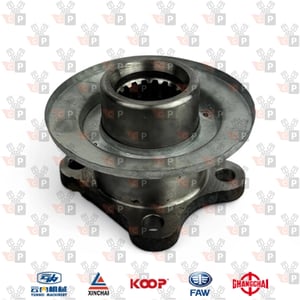 Zdjęcie produktu Mocowanie wału 62,00 mm x 72,00 mm / 18T