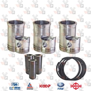 Zdjęcie produktu Zestaw naprawczy tłok tuleja pierścienie KM385 KMM