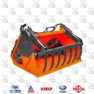 Zdjęcie produktu Łyżka do zadawania pasz z frezem sztywnym standard