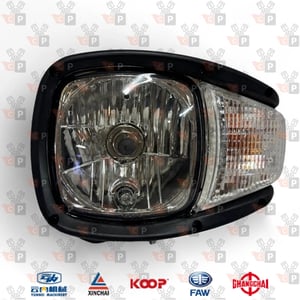 Product photo Left lamp 24V