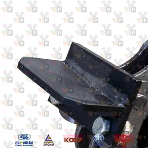 Zdjęcie produktu Łopatka wygarniająca do wzmocnionego łańcucha do koparki łańcuchowej KTR1500A/KTR1500AES