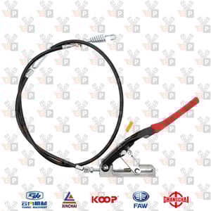 Zdjęcie produktu Uchwyt bezpieczeństwa + linka  napinacza wozidła KD300MA