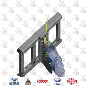 Zdjęcie produktu Uchwyt uniwersalny do ładowaczy czołowych z podporą