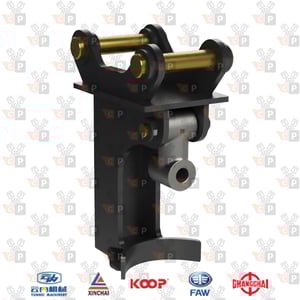 Zdjęcie produktu Uchwyt do koparek z wieszakiem i podporą poziomą