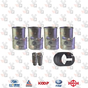 Zdjęcie produktu Tłok tuleja pierścienie Changchai 4L68 