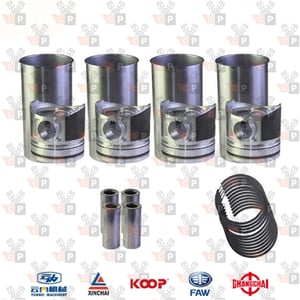 Zdjęcie produktu Zestaw naprawczy tłok tuleja Xinchai Zhejiang A498BT1 