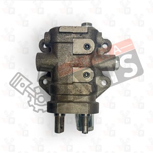 Product photo Two-section hydraulic control valve